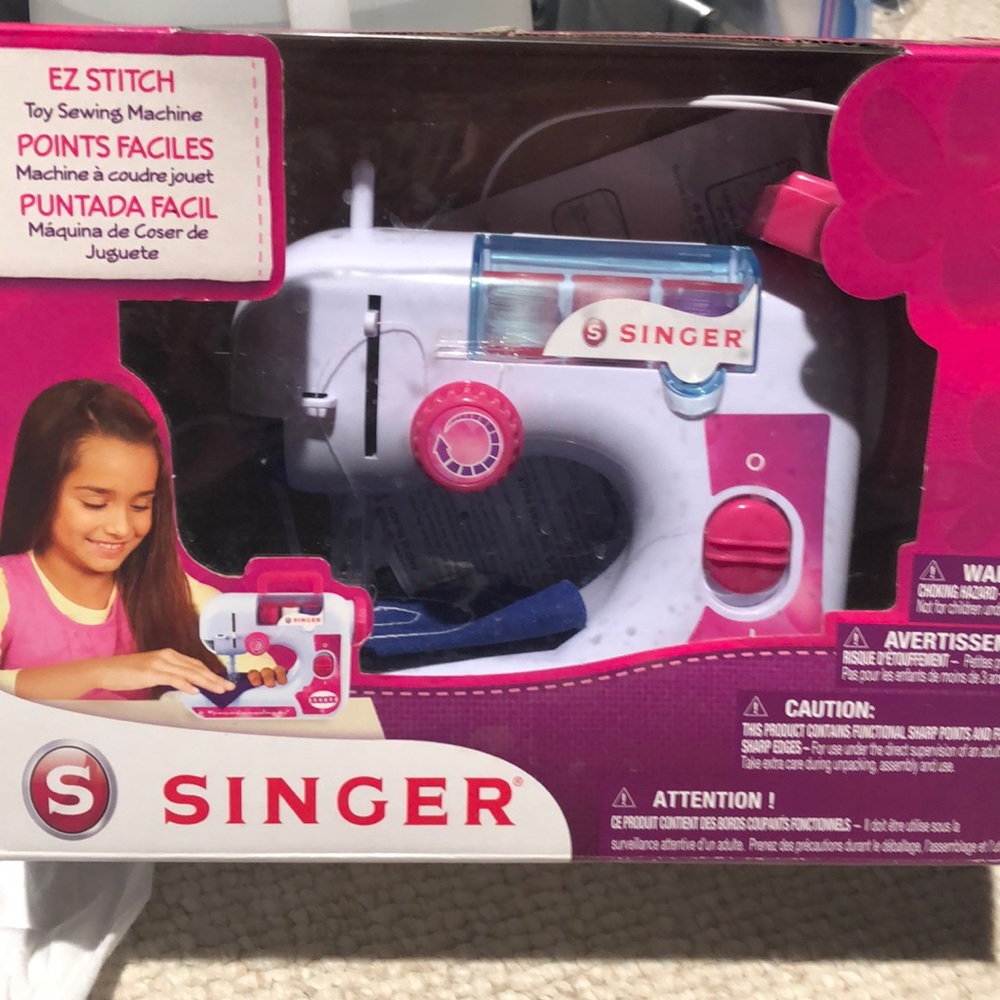 Children’s Sewing Machine.